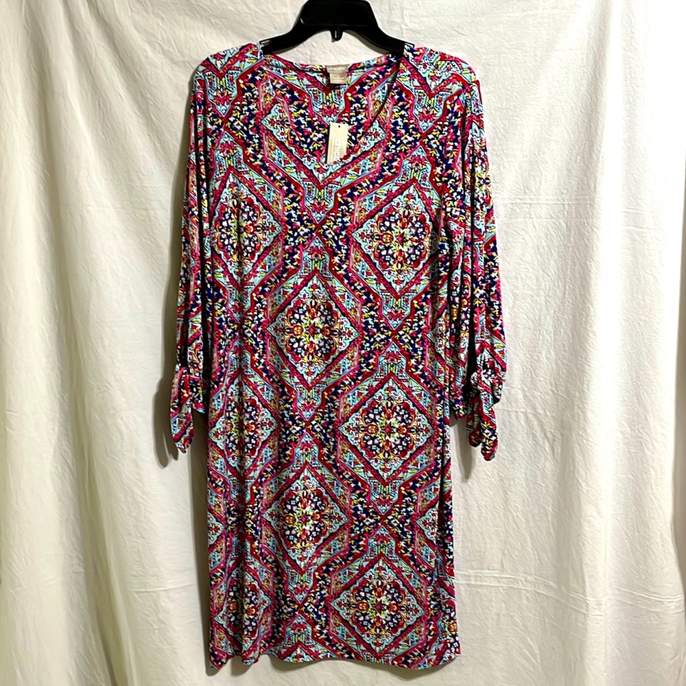 NWT Chico’s Midi Dress